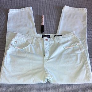 Charter Club Bristol Capri Tummy Trimming Size 6 Women’s 98% Cotton 2% Elastane